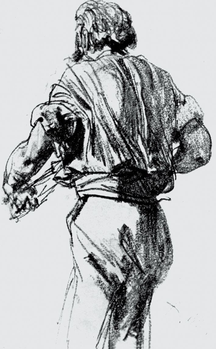  Adolpyh Von Menzel —— 速写 视点出版 (135)